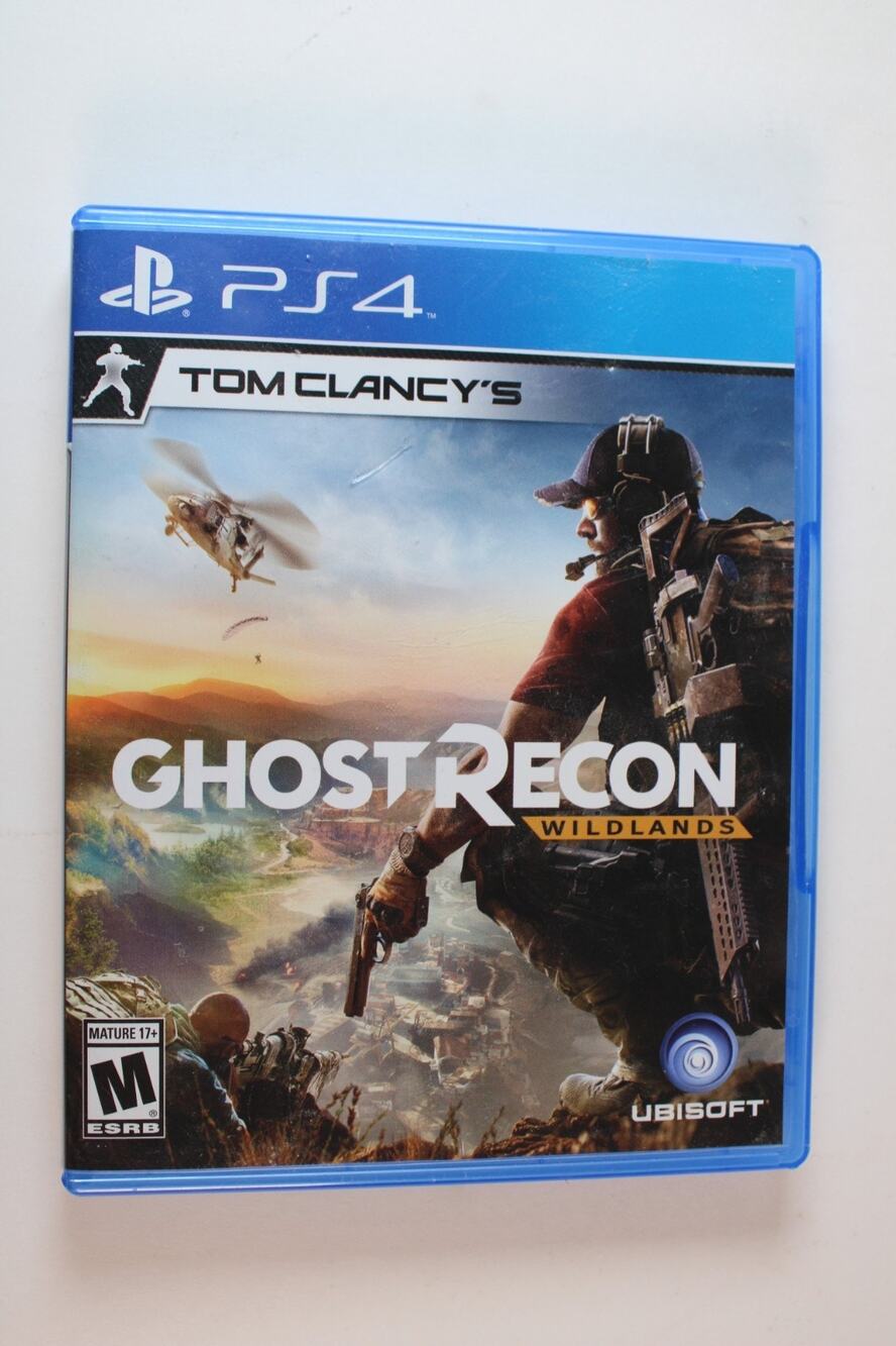 Tom Clancy's Ghost Recon: Wildlands (Sony PlayStation 4, PS4) Tested/Works